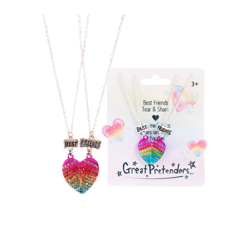 Glamour Gals Tear & Share Necklaxe