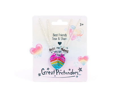 Glamour Gals Tear & Share Necklaxe