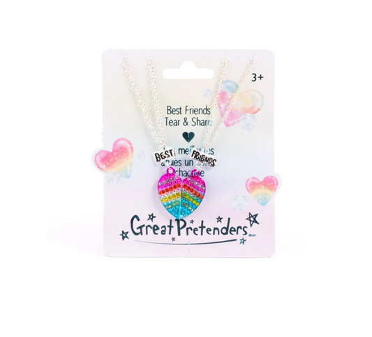 Glamour Gals Tear & Share Necklaxe