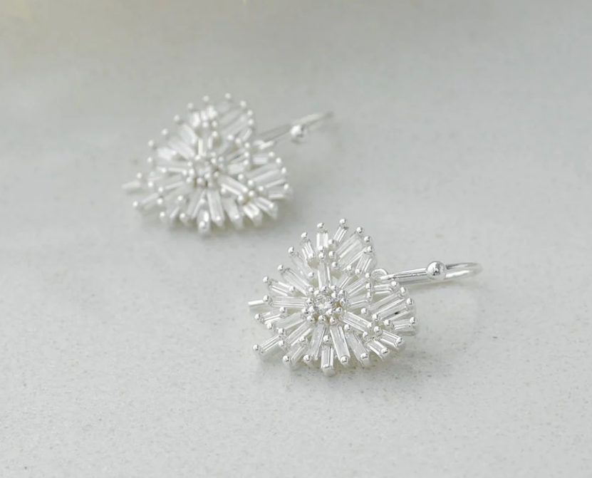 Elaborate Heart Earrings