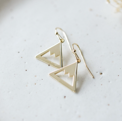 Mountain Earrings