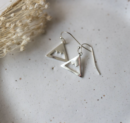 Mountain Earrings