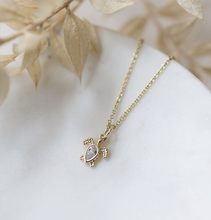 Turtle Treasure Necklace