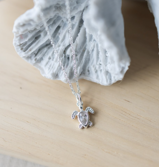 Turtle Treasure Necklace