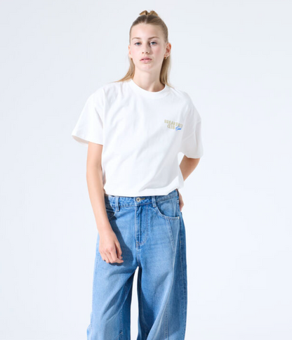 Youth breakfast club oversized tee