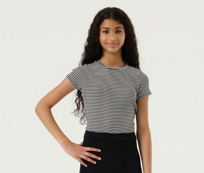 Youth striped t-shirt