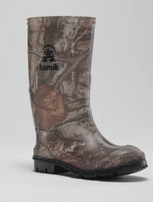 Children's STOMP Camo Rainboots