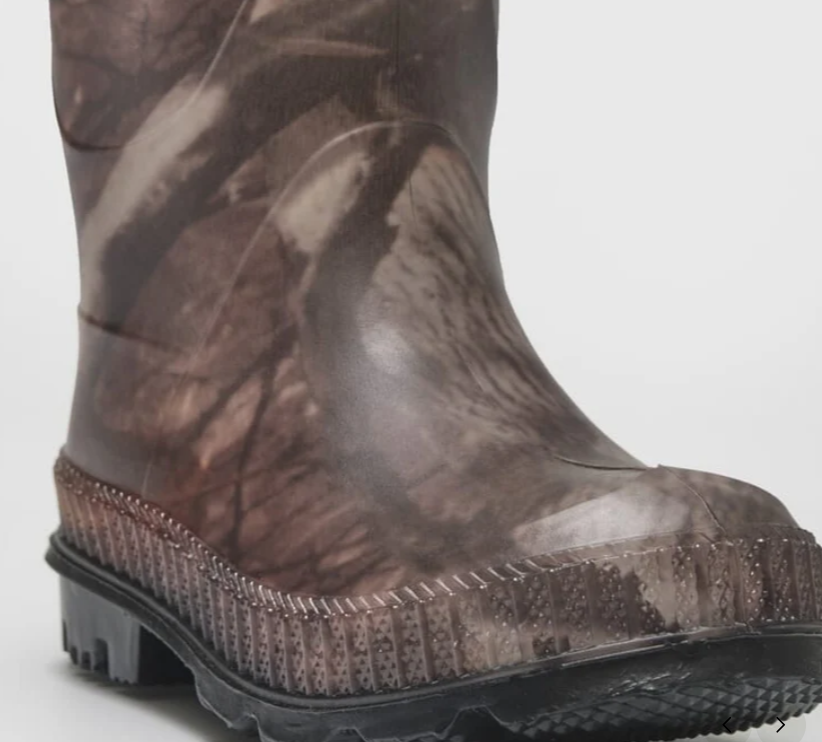 Children's STOMP Camo Rainboots