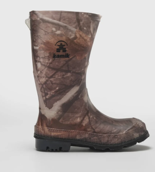 Children's STOMP Camo Rainboots