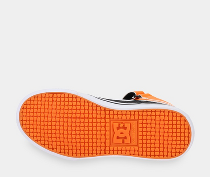 Children's Pure High Top EV -Orange/Black/White