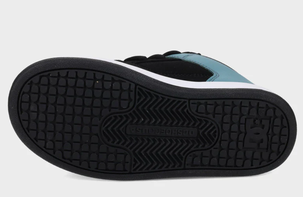 Children's Manteca 4 High Top- Black/Teal/White