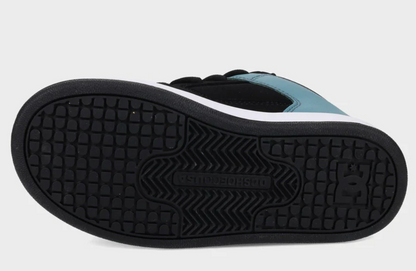 Children's Manteca 4 High Top- Black/Teal/White