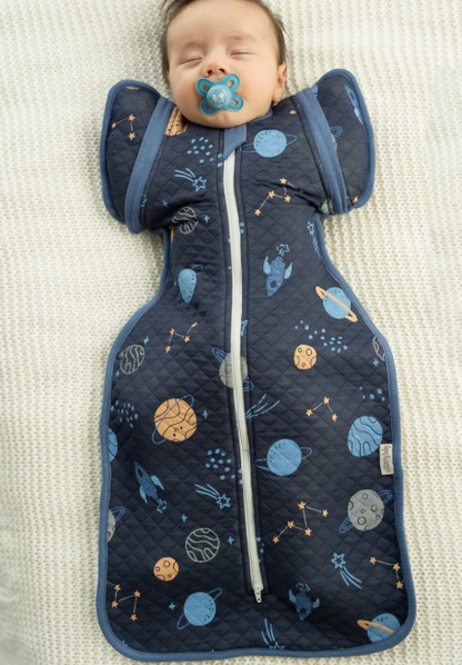 Bamboo Newborn Cocoon Sack 1.0 TOG(Space)