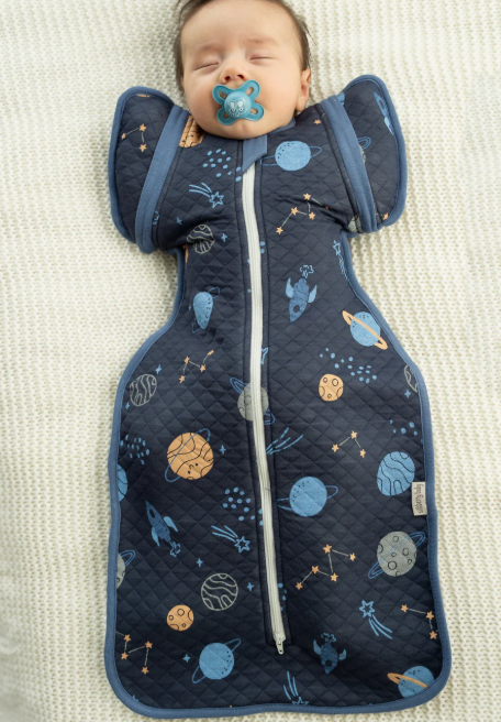 Bamboo Newborn Cocoon Sack 1.0 TOG(Space)