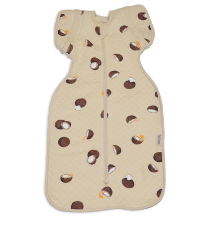 Bamboo Newborn Cocoon Sack 1.0 TOG(Coconut)