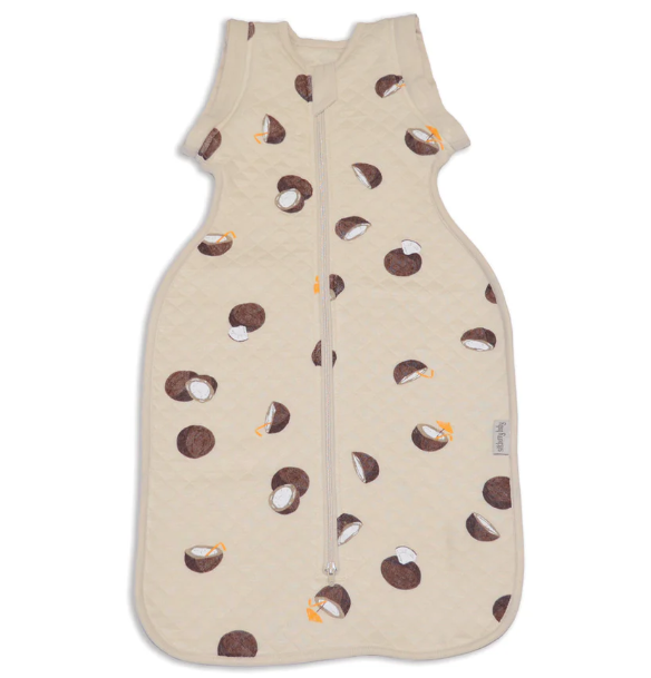 Bamboo Newborn Cocoon Sack 1.0 TOG(Coconut)