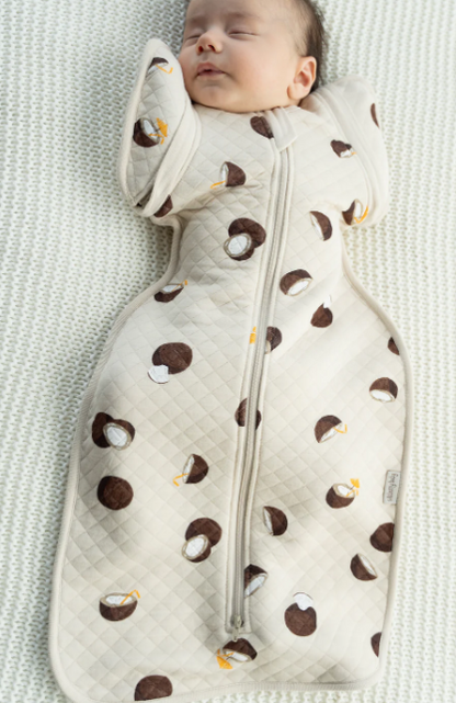 Bamboo Newborn Cocoon Sack 1.0 TOG(Coconut)