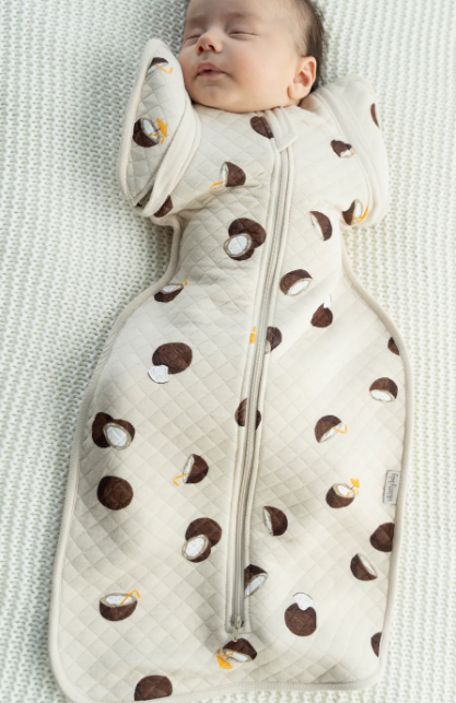Bamboo Newborn Cocoon Sack 1.0 TOG(Coconut)
