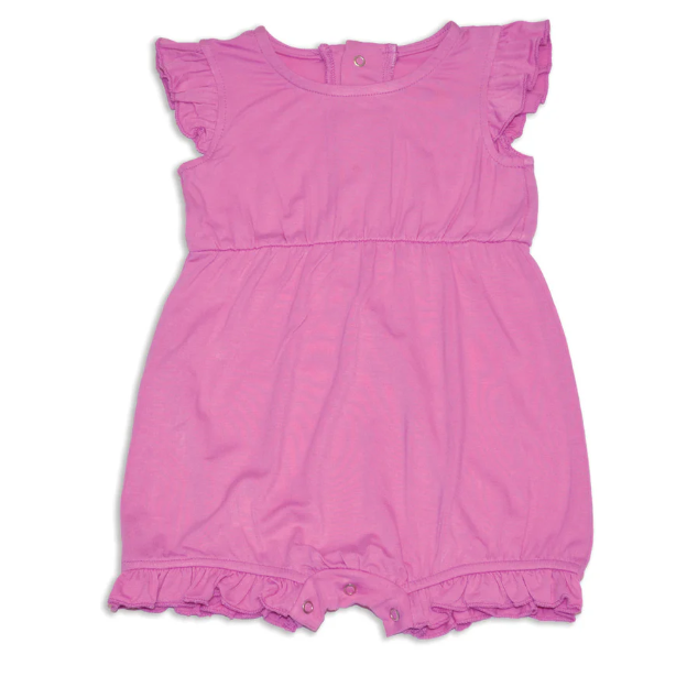 Bamboo Ruffle Romper