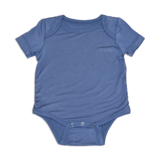 Bamboo Short Sleeve Onesie