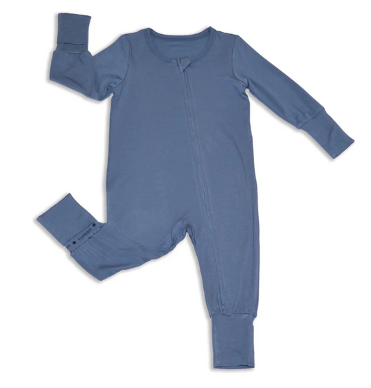 Bamboo 2-Way Zipper Romper