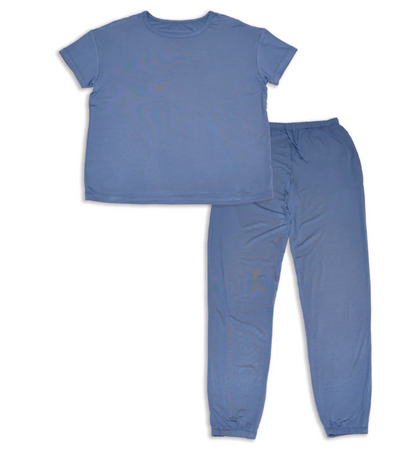 Women's Bamboo Short Sleeve Lounge Set