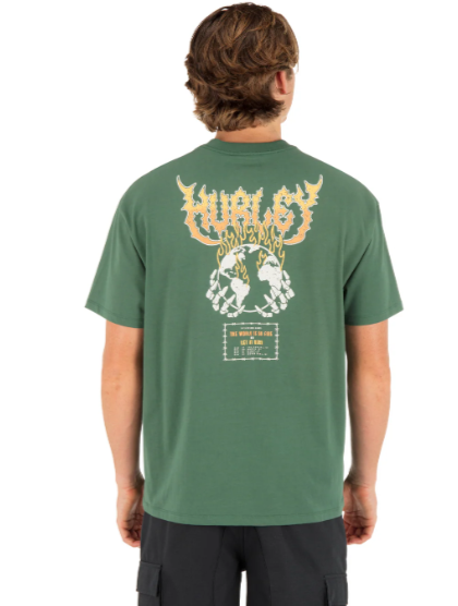 Men's Fire Short Sleeve