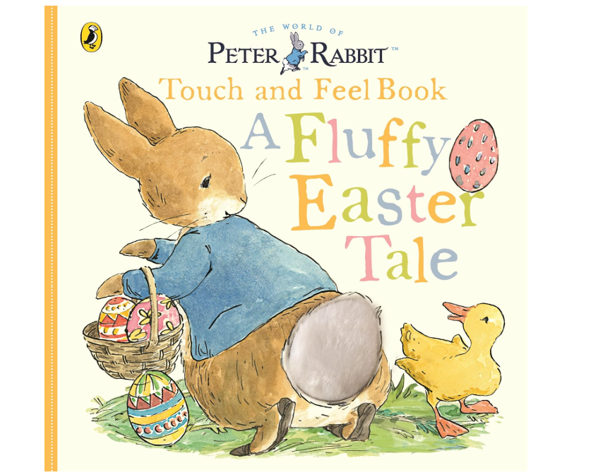Peter Rabbit A Fluffy Easter Book