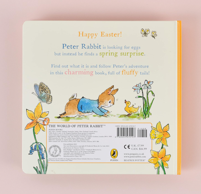 Peter Rabbit A Fluffy Easter Book