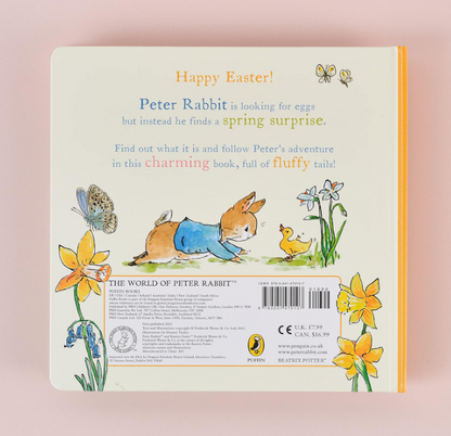 Peter Rabbit A Fluffy Easter Book