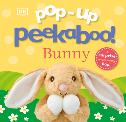 Pop-Up Peekaboo Bunny!