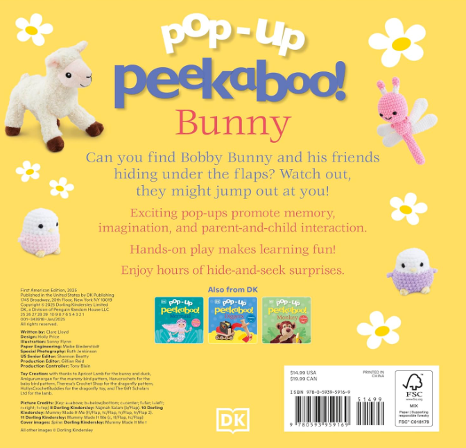 Pop-Up Peekaboo Bunny!