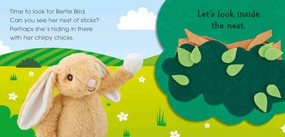 Pop-Up Peekaboo Bunny!