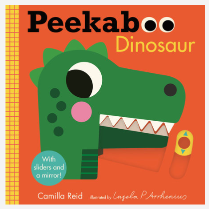 Peekaboo Dinosaur