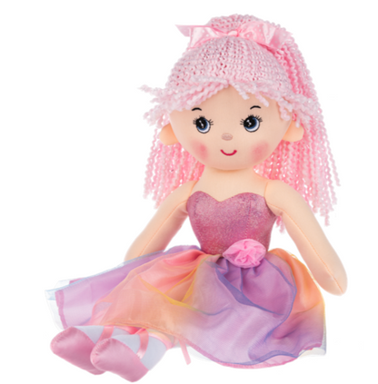 16" Tutu Twirl Ballerina Dolls