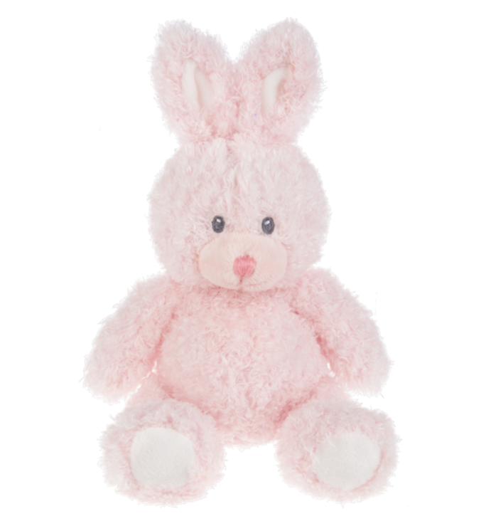 9" Bunny w/ Rattle