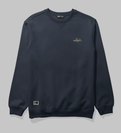 Men's Worn In Crew Fleece