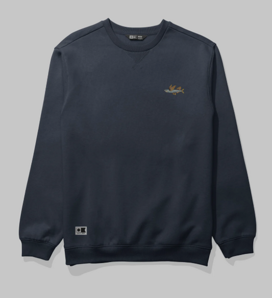 Men's Worn In Crew Fleece