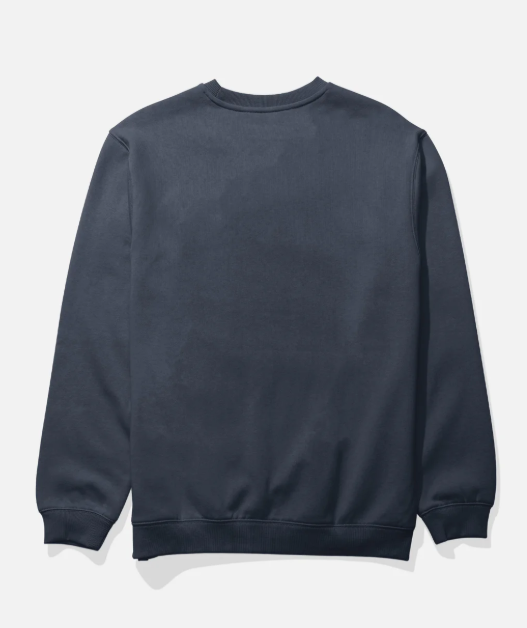 Men's Worn In Crew Fleece