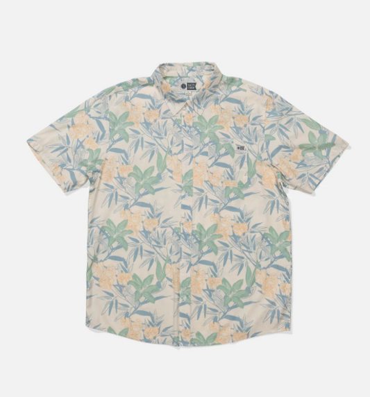 Men's Crew Button Up