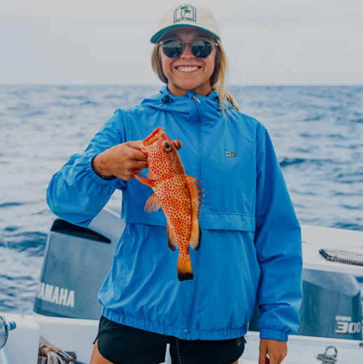 Women's Barrier Windbreaker