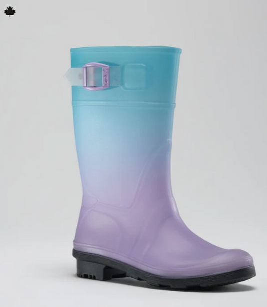 Children's Raindrops Rainboots