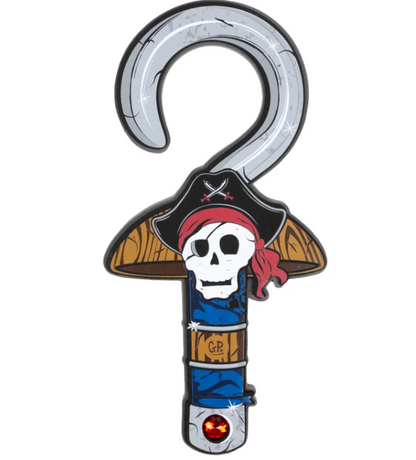 Captain Skully EVA Pirate Hook