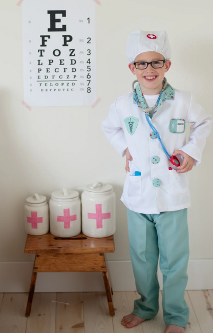 Green Doctor With Accessories