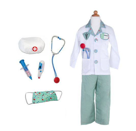 Green Doctor With Accessories