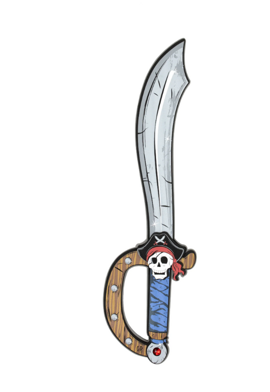 Captain Skully Foam Sword