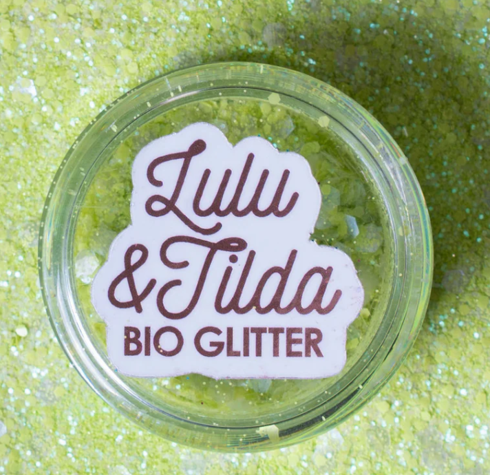 Eco-Friendly Biodegradable Glitter