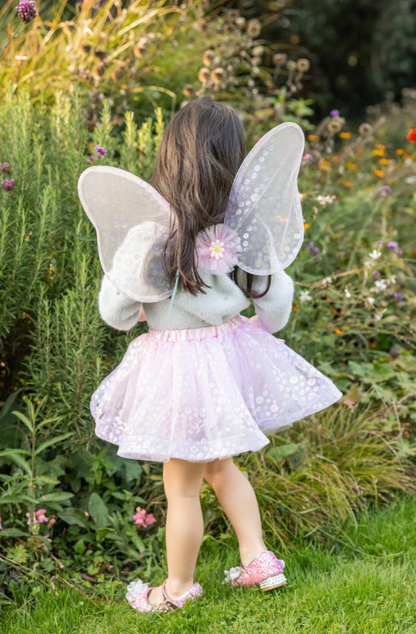 Crazy For Daisies Tutu, Wand & Wing Set
