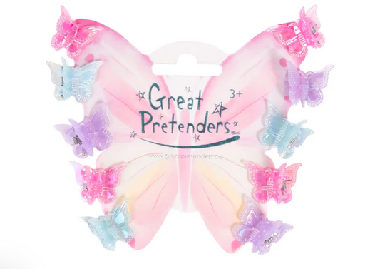 Fancy Flutter Mini Hair Clips