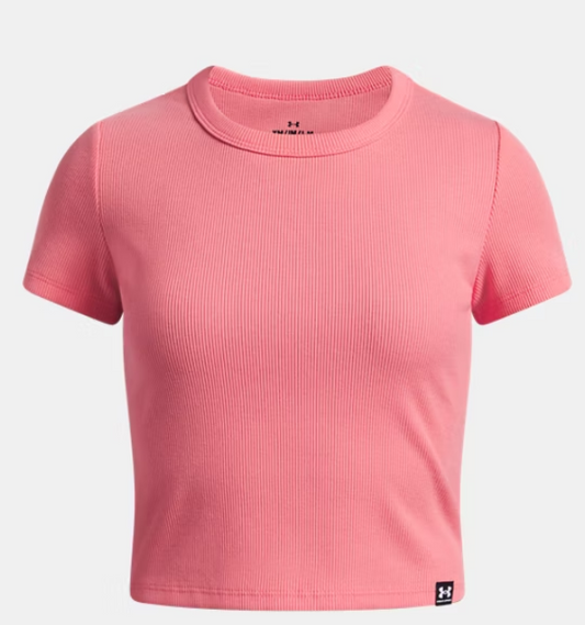 UA Youth Rival Rib T-Shirt
